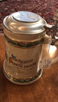 Vintage Beer Mug Stein Christmas “Presents for Uncle Remus” Lowell Davis 1989 Retired