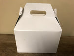 ~ New White Party Boxes Food Lunch Gift Wedding Box Lot/84