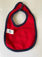 Carter's Baby Unisex One Size 100% Cotton Adjustable My 1st 4th of July Bib