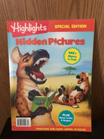 NEW HIGHLIGHTS Hidden Pictures Special Edition April 2023 Children's Puzzle Book Crafts
