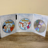 a* The Flintstones: The Complete First Season Hanna Barbera Golden Collection 4 DVD Set 28 Episodes