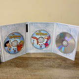 a* The Flintstones: The Complete First Season Hanna Barbera Golden Collection 4 DVD Set 28 Episodes