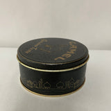 *Vintage Empty CAMEL Cigarette Round Black Tin 1994