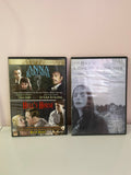 a* Lot/5 Romance Drama Movie DVDs Born to Win-Anna Karenna-The Bay of Live & Sorrow-Big Trees