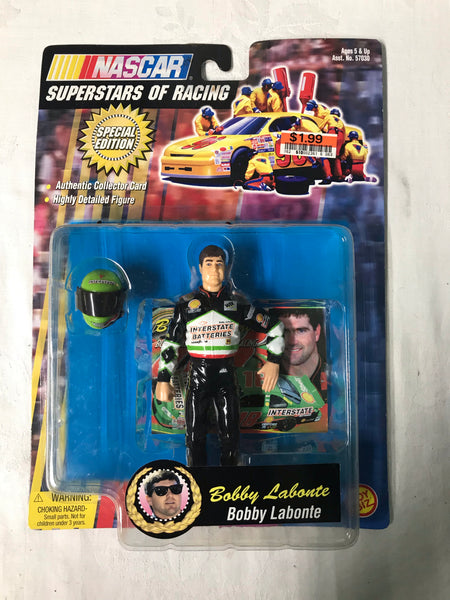 a* Vintage 1998 NASCAR Superstars of Racing Special Edition BOBBY LABONTE #18 NEW NIB