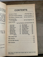 Vintage 1988 The Complete Handbook of Pro Basketball 23 Team Yearbook Z.Hollander Paperback