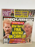 NEW National Enquirer Harry’s Revenge on Camilla May 22, 2022 Royal Family Steven Seagal