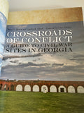 € CROSSROADS OF CONFLICT: A Guide to Civil War Sites in Georgia Book Softcover