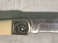 a* FURY 44421 Folding Stainless Pocket Knife 3”