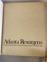 Vintage ATLANTA RESURGENS Hardcover by The First National Bank of Atlanta 1971 Georgia History