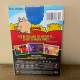 a* Lot/2 The Simpsons Movie (DVD, 2007, Full Frame) And TreeHouse of Horror DVD