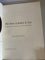 Vintage THE STORY OF ROBERT E. LEE Told in His Own Words by Ralston Lattimore Softcover 1964