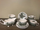 <€€ Vintage Johnson Bros. China “The Road Home” Made in England  Variety of Pieces