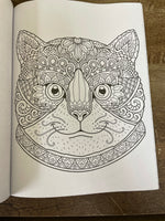 *NEW COLORING CATS  Coloring Book Volume 9 January 2022