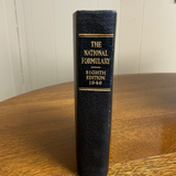 1946 The National Formulary 8th Edition American Pharmaceutical Association Hardcover