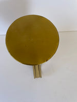 a** Vintage 5.75” Brass Pitcher Vase Decor