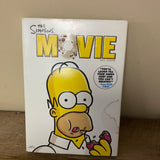 a* Lot/2 The Simpsons Movie (DVD, 2007, Full Frame) And TreeHouse of Horror DVD