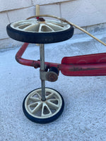 a* Vintage 1970s HONDA Kick N Go 3 Wheel Scooter Red Parts Missing