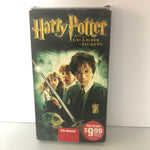Harry Potter and the The Chamber of Secrets VHS 2002 w/ Sleeve