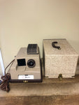 € Vintage Keystone Camera Company K-300 Slide Projector Case Box Manuals 2x2 Slides Works