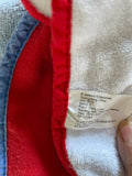 € Set/3 university of Kansas Jayhawks Baby Unisex One Size 100% Cotton Adjustable Bibs