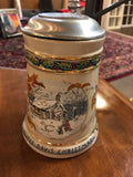 a** Vintage Beer Mug Stein Christmas “Presents for Uncle Remus” Lowell Davis 1989 Retired