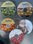 Lot/5 Christmas Holiday Music CDs  Holiday Hits (No cases)