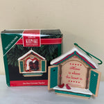 a** Vintage Hallmark Keepsake Ornament “Our First Christmas Together” Dated 1992 w/ Box