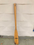 Vintage Wood Feather Brand Caviness Woodworking Co Mississippi Oar Paddle Kayak Raft Mancave Cabin
