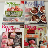 Better Homes & Gardens Magazines 2015 11 Issues Cooking Organizing Gardening Decor