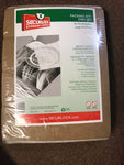 €< New Securlock Dish Packing Kit Box Cell Divider and 24 Foam Envelope Pouches Moving Supplies Unopened Sealed