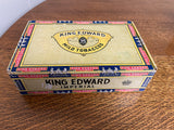 a** Vintage Empty King Edward Seventh Imperial Mild Tobaccos Cigar Box