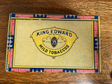 a** Vintage Empty King Edward Seventh Imperial Mild Tobaccos Cigar Box