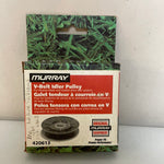 €< New Murray Replacement 20613, 420613 V-Idler Pulley Steel with Heavy Duty Bearing