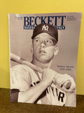 *BECKETT BASEBALL CARD MONTHLY Magazine Vintage 1995 Oct #127 Mickey Mantle 1931-1995