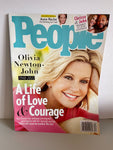 NEW PEOPLE Magazine Olivia Newton John Love and Courage August 2022