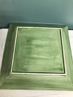 *POTTERY BARN Apple Green 15” Platter Plate