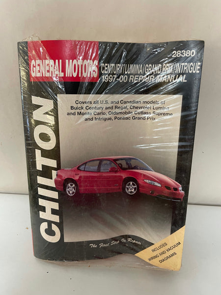New Chilton Auto Repair Manual GM Century, Lumina, Grand Prix Intrigue 1997-00 28380