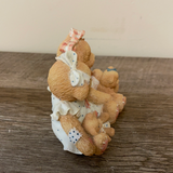 Vintage 1995 Cherished Teddies ALLISON and ALEXANDRIA "Two Friends Mean Twice The Love" 127981
