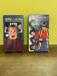 a* Home Alone 1 and 3 (VHS VCR Tape Lot, 1990, 1997) Macaulay Culkin Alex Linz