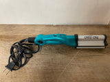 € TIGI Bed Head WAVE ARTIST Deep Waver Beachy Waves Curling Iron Teal