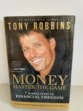+* Money Master the Game: 7 Simple Steps to Financial Freedom by Tony Robbins HC Book