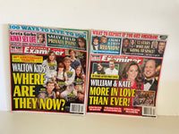 NEW Set/2 NATIONAL EXAMINER Magazine January 10 & 17, 2022