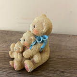 *Vintage 1991 Cherished Teddies THEODORE SAMANTHA and TYLER "Friends Come In All Sizes" 950505