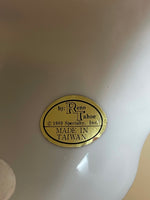 *Vintage 1990s LAKE TAHOE Porcelain Souvenir Bell 4.5” Tall Sailboat Reno