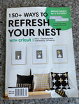 € NEW 150+ Ways to Refresh Your Home with Circut Magazine Decor Organizing Wall Art March 2023