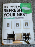 € NEW 150+ Ways to Refresh Your Home with Circut Magazine Decor Organizing Wall Art March 2023