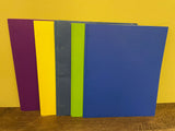 +^ Set/13 Notebook 2 Pocket Binder File Folders