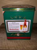 a** Vintage 1999 Budweiser Historic Advertising 2nd in Series ‘Real Harmony’ Stein Tin II