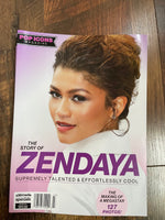 NEW POP ICONS Magazine The Story of ZENDAYA 127 Photos August/September 2022